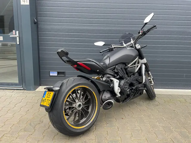 Ducati XDiavel Tour 1260 TERMIGNONI 2018 Benzine 3