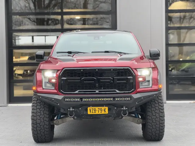 Ford F-150 Raptor 2017 LPG/Gas 8
