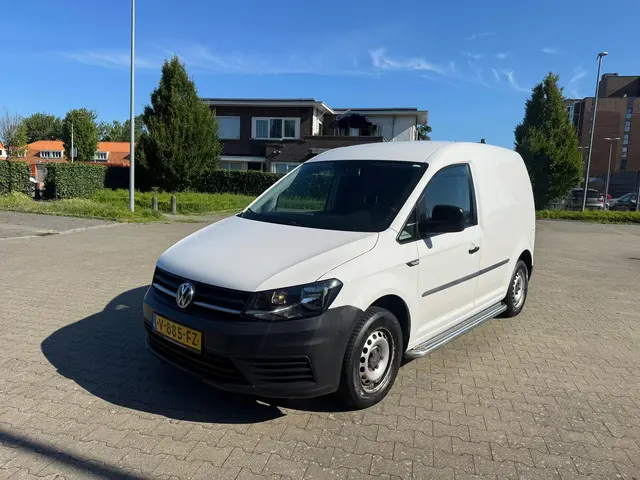 Volkswagen Caddy 2.0 TDI L1H1 BMT Economy 2017 Diesel 13