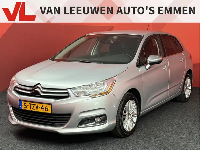 Citroën C4 1.2 PureTech Exclusive 2014 Benzine