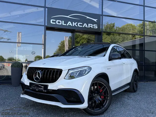Mercedes-Benz GLE AMG 63 S 4MATIC 2016 Benzine 4