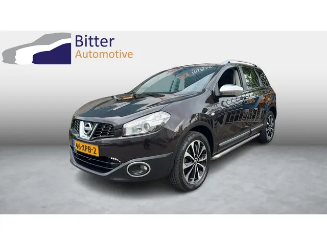 Nissan QASHQAI +2 1.6 Connect Edition 2012 Benzine