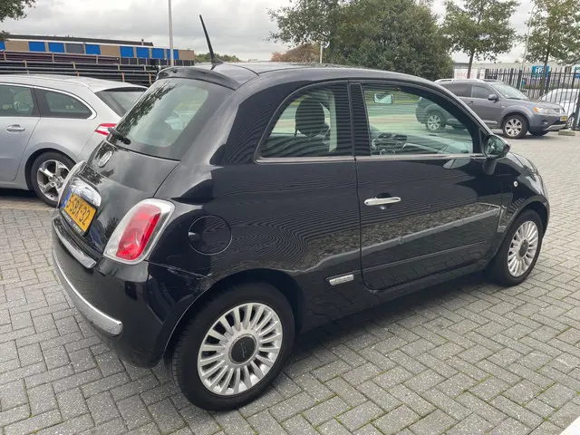 Fiat 500 1.2 Bicolore 2012 Benzine 4