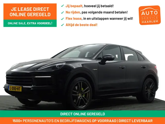 Porsche Cayenne Coupé 3.0 E-Hybrid- 2021 Hybride Benzine