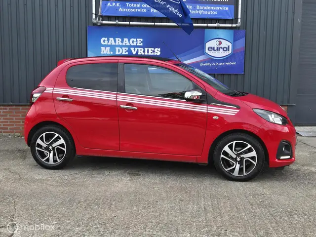 Peugeot 108 1.2 Puretech Allure TOP! 2017 Benzine 6