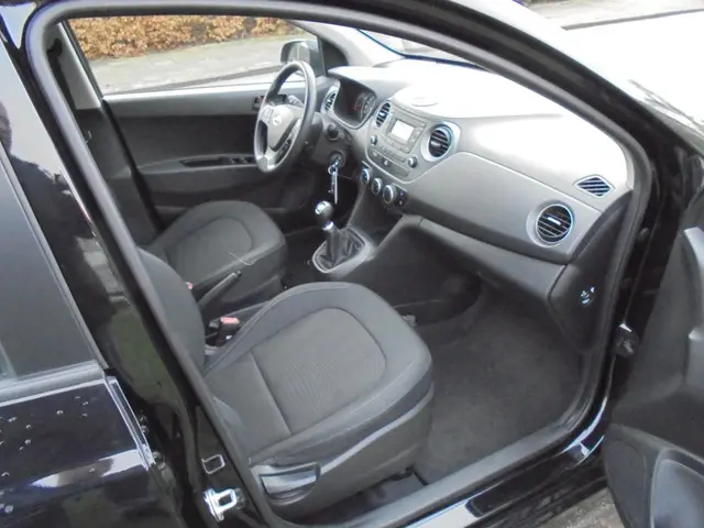 Hyundai i10 1.0i Comfort 5drs, Airco, NL-Auto. 2018 Benzine 15