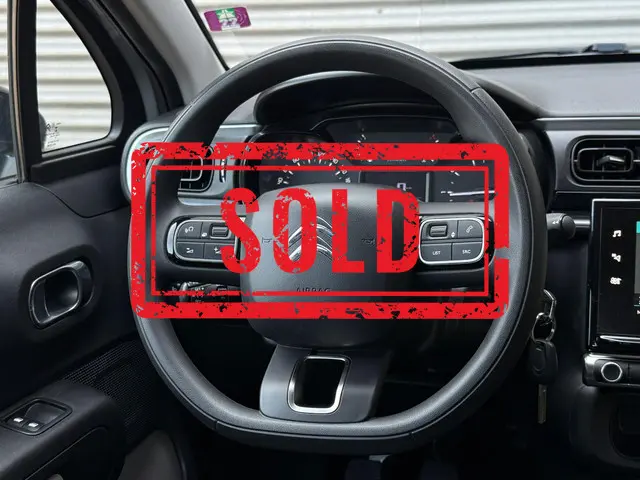 Citroën C3 VERKOCHT 2017 Benzine 4