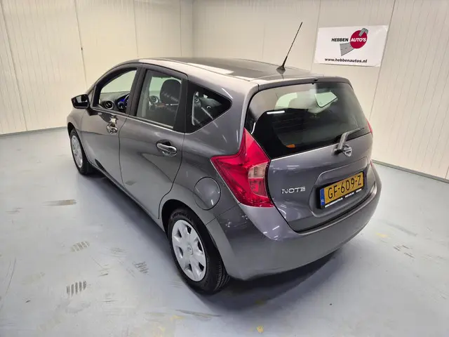 Nissan Note 1.2 Acenta Airco Cruise Control 2015 Benzine 4