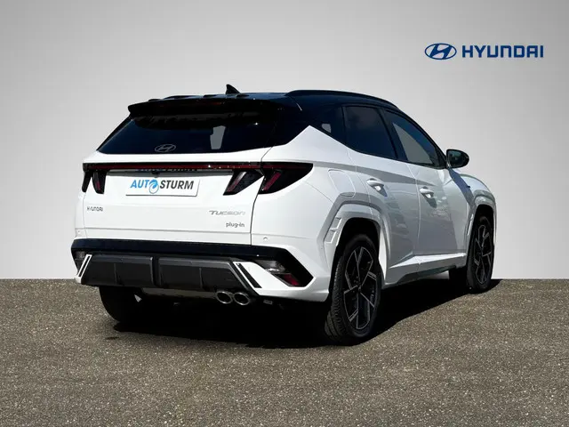 Hyundai Tucson 1.6 T-GDI PHEV N Line 2025 Hybride Benzine 4