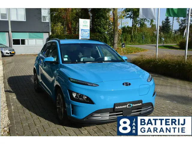 Hyundai Kona EV Premium 64 kWh 2021 Elektrisch 6
