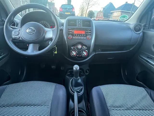 Nissan Micra 1.2 Limited - APK T/M 01-2026!! 2015 Benzine 9