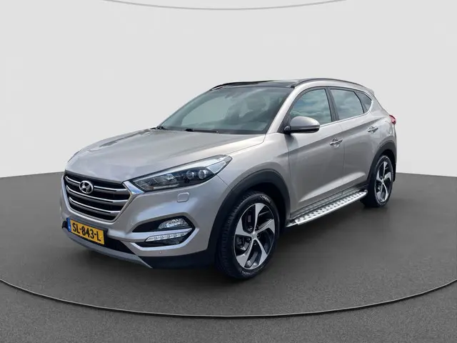 Hyundai Tucson 1.6 T-GDi Premium 2018 Benzine 8