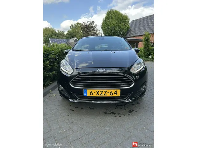Ford Fiesta 1.0 EcoBoost Titanium 2014 Benzine 3