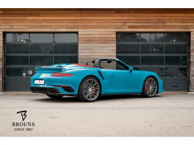 Porsche 911 Cabrio 3.8 Turbo 2016 Benzine 4