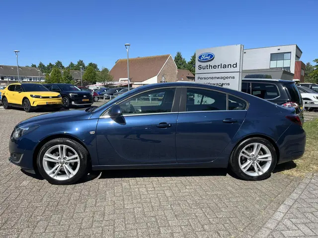 Opel Insignia 1.4 T EcoFLEX Edition 2014 Benzine 4