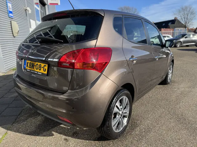 Kia Venga Automaat 1.6 CVVT ComfortLine 2018 Benzine 11