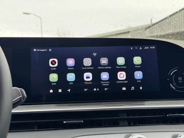 Omoda 9 SHS 1.5T-GDi SHS-P Premium 2026 Hybride Benzine 17