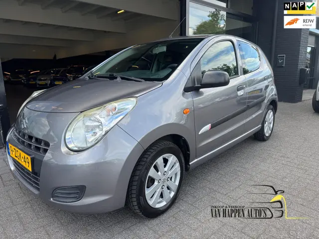 Suzuki Alto 1.0 Celebration EASSS 2015 Benzine