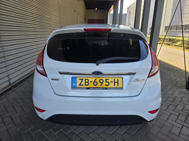 Ford Fiesta 1.0 Titanium 2013 Benzine 11