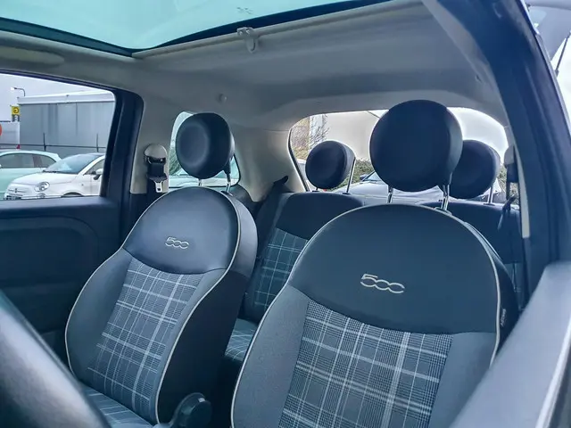 Fiat 500 1.2 Lounge 2017 Benzine 5