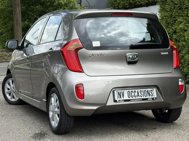 Kia Picanto 1.2 CVVT ISG Plus Pack 2014 Benzine 11