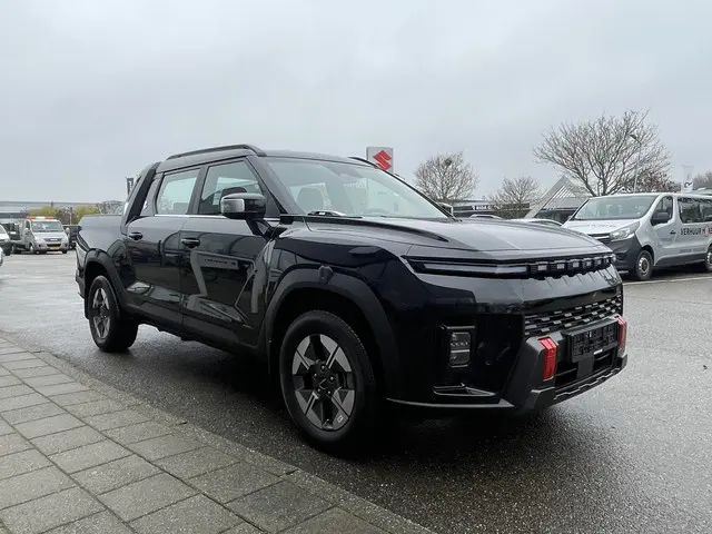 KGM Musso Platinum 4WD 2025 Elektrisch 3