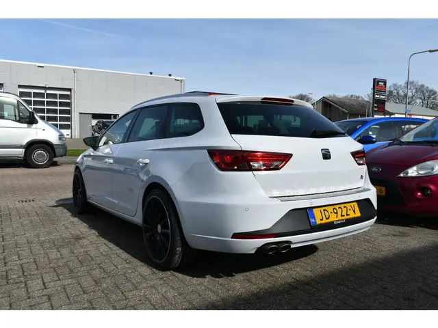 SEAT Leon ST 1.4 EcoTSI FR Automaat 2016 Benzine 3