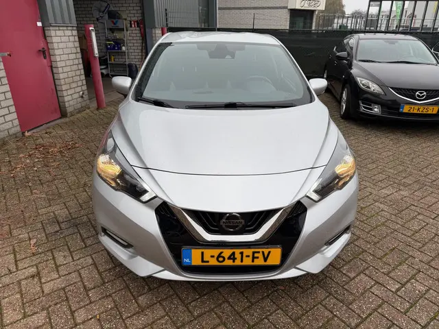 Nissan Micra 1.0 IG-T Tekna 2021 Benzine 4