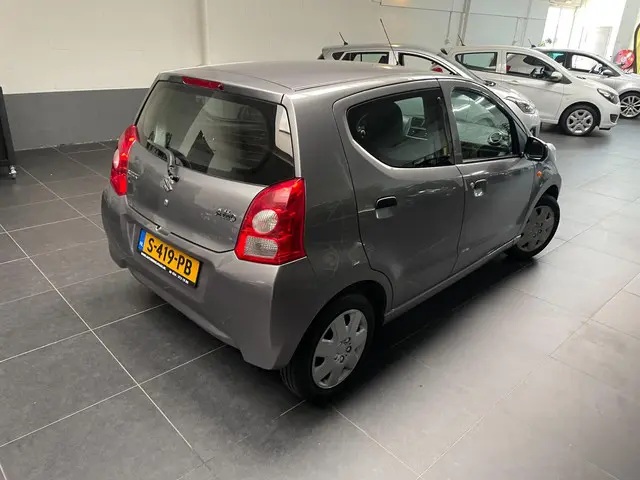 Suzuki Alto 1.0 Exclusive VVT 2014 Benzine 7