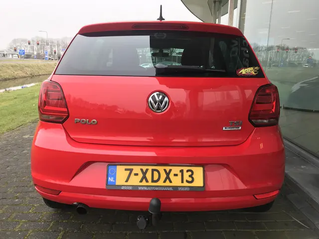 Volkswagen Polo 1.2 TSI Highline 2014 Benzine 5