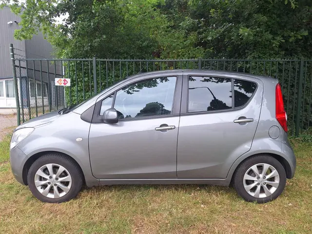Opel Agila 1.0 Berlin | Airco | Nette auto! 2014 Benzine 5