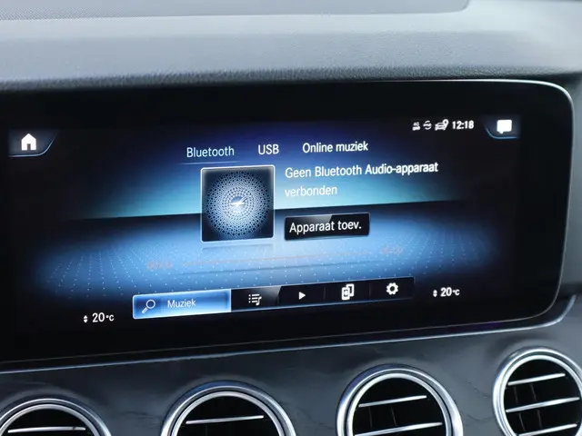 Mercedes-Benz E-Klasse 300 e 2020 Hybride Benzine 29