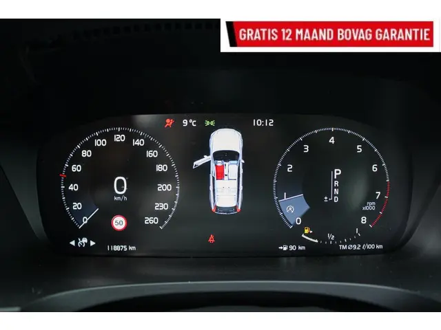 Volvo V90 2.0 T5 Momentum|ACC|Pano|Leer|Navi|PDC 2017 Benzine 11