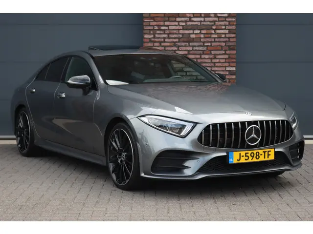 Mercedes-Benz CLS 350 d 4MATIC Premium+ | 2018 Diesel 3