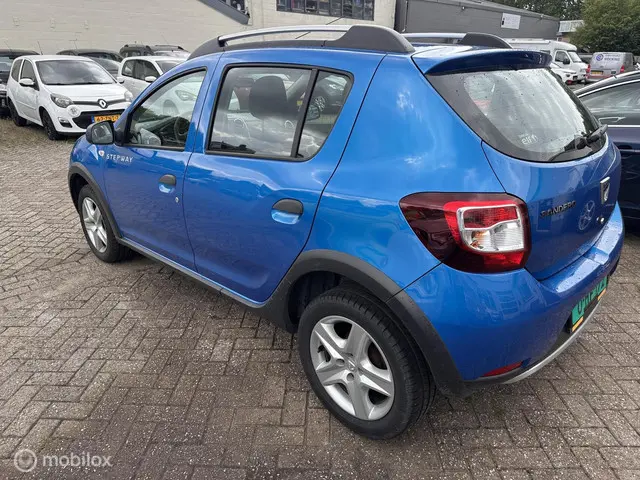 Dacia Sandero Stepway 0.9 TCe Lauréate 2014 Benzine 8