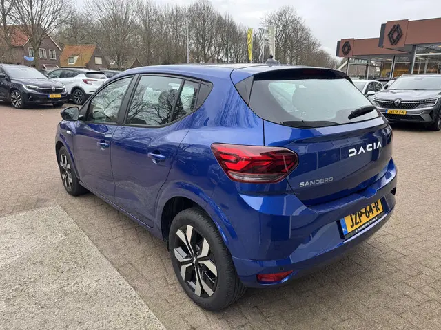 Dacia Sandero 1.0 TCe 90 Journey Automaat!! 2025 Benzine 7