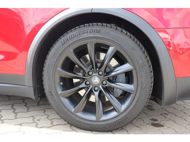 Tesla Model X 100D 7p. 2018 Elektrisch 12