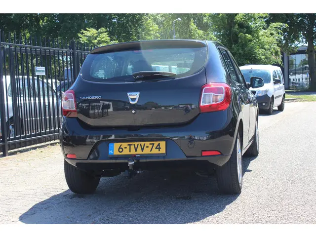 Dacia Sandero 0.9 TCe Lauréate, Airco! 2014 Benzine 10