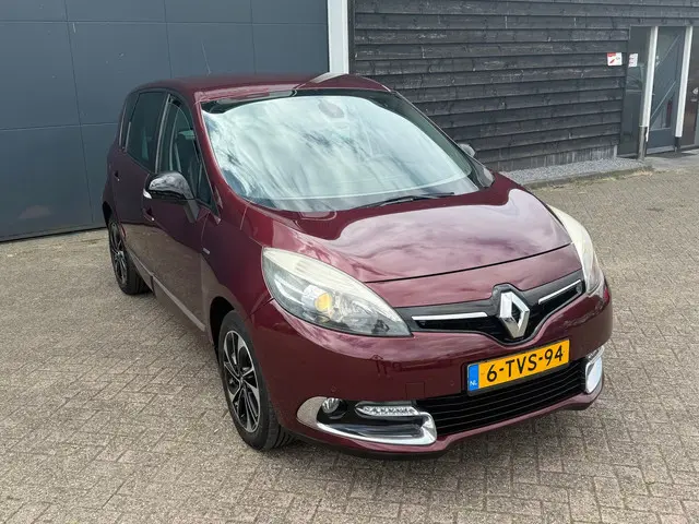 Renault Scénic 1.2 TCe Bose 2014 Benzine 3