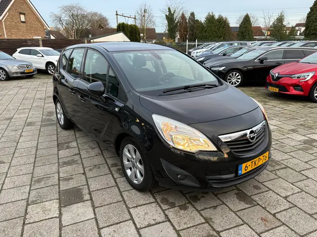 Opel Meriva 1.4 Berlin 2014 Benzine 4