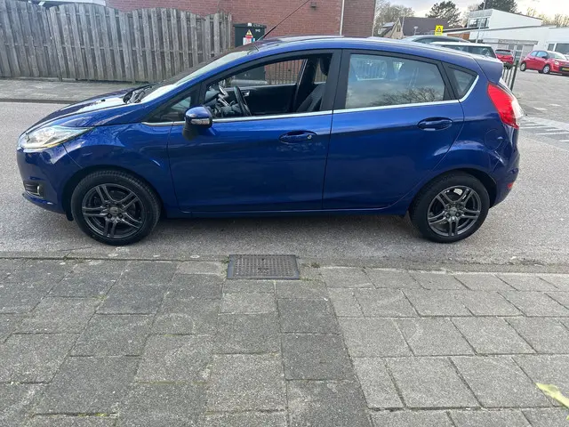Ford Fiesta 1.0 EcoBoost Titanium 2014 Benzine 8