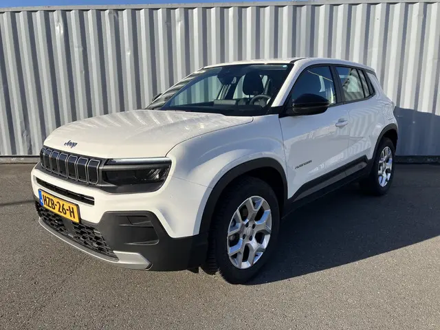 Jeep Avenger 1.2T 100 ALTITUDE 2024 Benzine 2