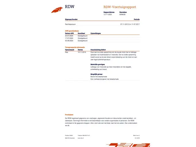 Volvo V40 1.6 T3 Momentum 2013 Benzine 45