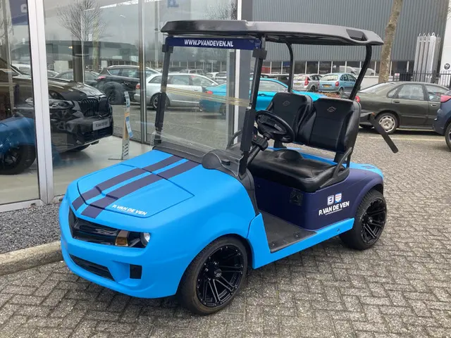 Chevrolet Camaro USA EZ-GO Golfkar 2020 Elektrisch 11