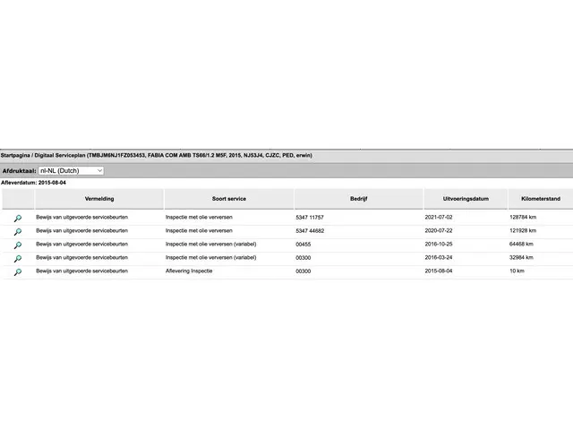Škoda Fabia Combi 1.2 TSI Edition 2015 Benzine 40