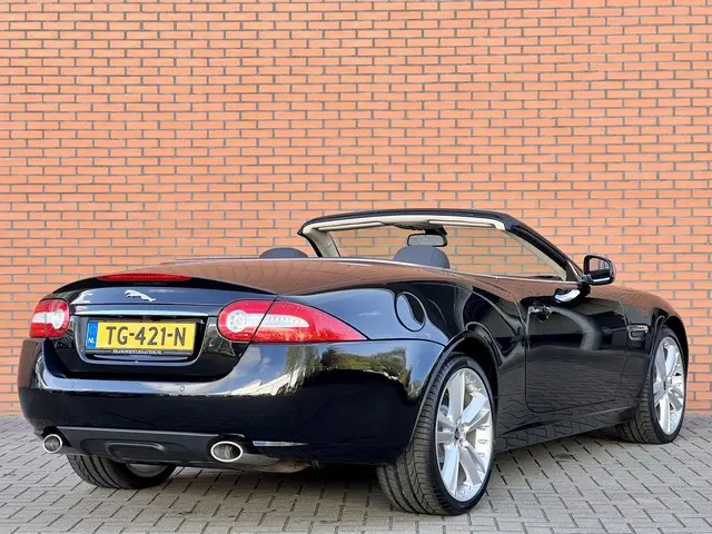 Jaguar XK 5.0 V8 Convertible Portfolio 2013 Benzine