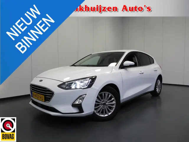 Ford Focus 1.0 EcoBoost Hybrid Titanium X 2021 Benzine