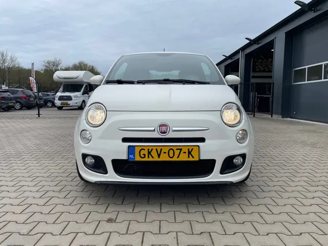 Fiat 500 S 0.9 TwinAir Lounge 2013 Benzine 7