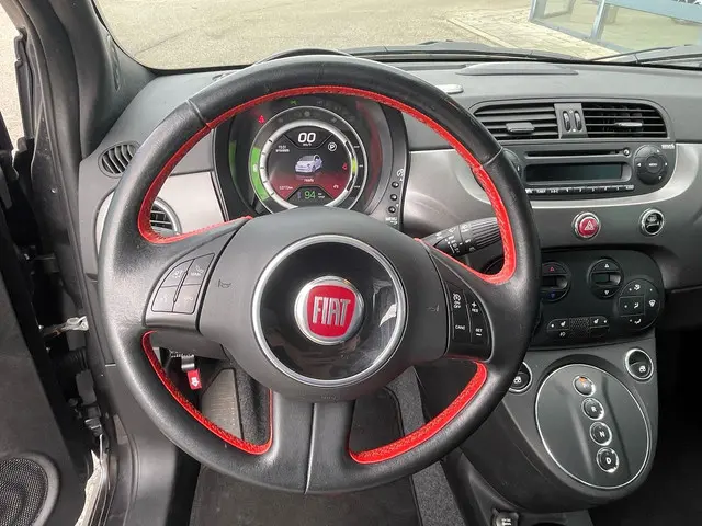 Fiat 500 California 2014 Elektrisch 10