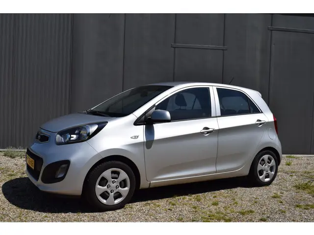 Kia Picanto 1.0 CVVT ISG Comfort Pack 2014 Benzine 8